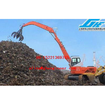 Orange Peel Hydraulic Grab for Handling Scrap Metal Hydraulic Grab Excavator Grab